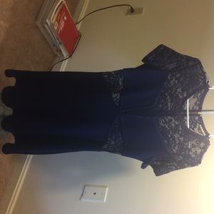 Express purple dress medium!